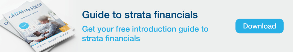 Strata financial guide promotional banner