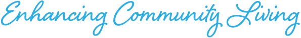 Enhancing Community Living logo type